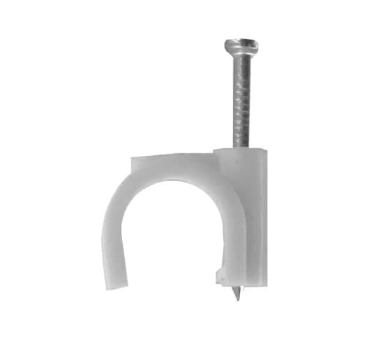 Хомут для е/пров CLIP круглий 16 п=50