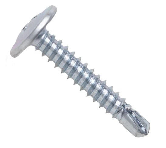 Самонаріз по металу з прес-шайбою з буром 4,2х16 (п=1000) (12000)