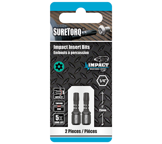 Біти SURETORQ Blister TORX T30x50 (2)