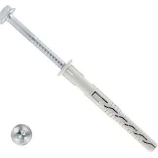 Дюбель розпірний рамний під ключ 10х100К п=50шт (200)