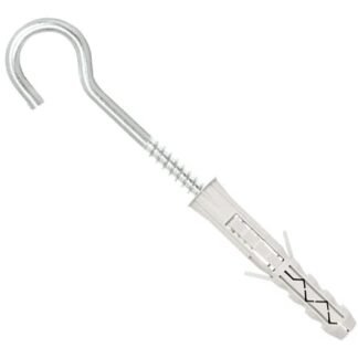 Дюбель розпірний з гаком півкруглим 8 п=100 (1200)