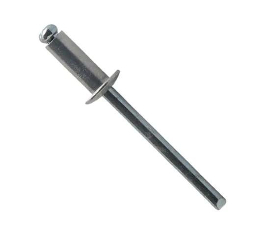 Заклепка DIN7337 нерж.мала фас 4,0х10 п=50