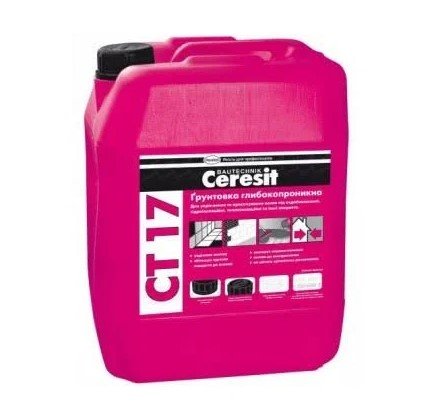 Грунтівка Ceresit CT17 10L