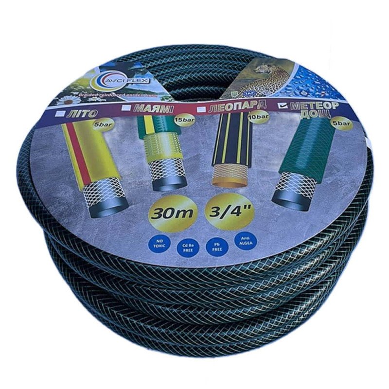 Шланг для поливу МЕТЕОР 3/4 30м