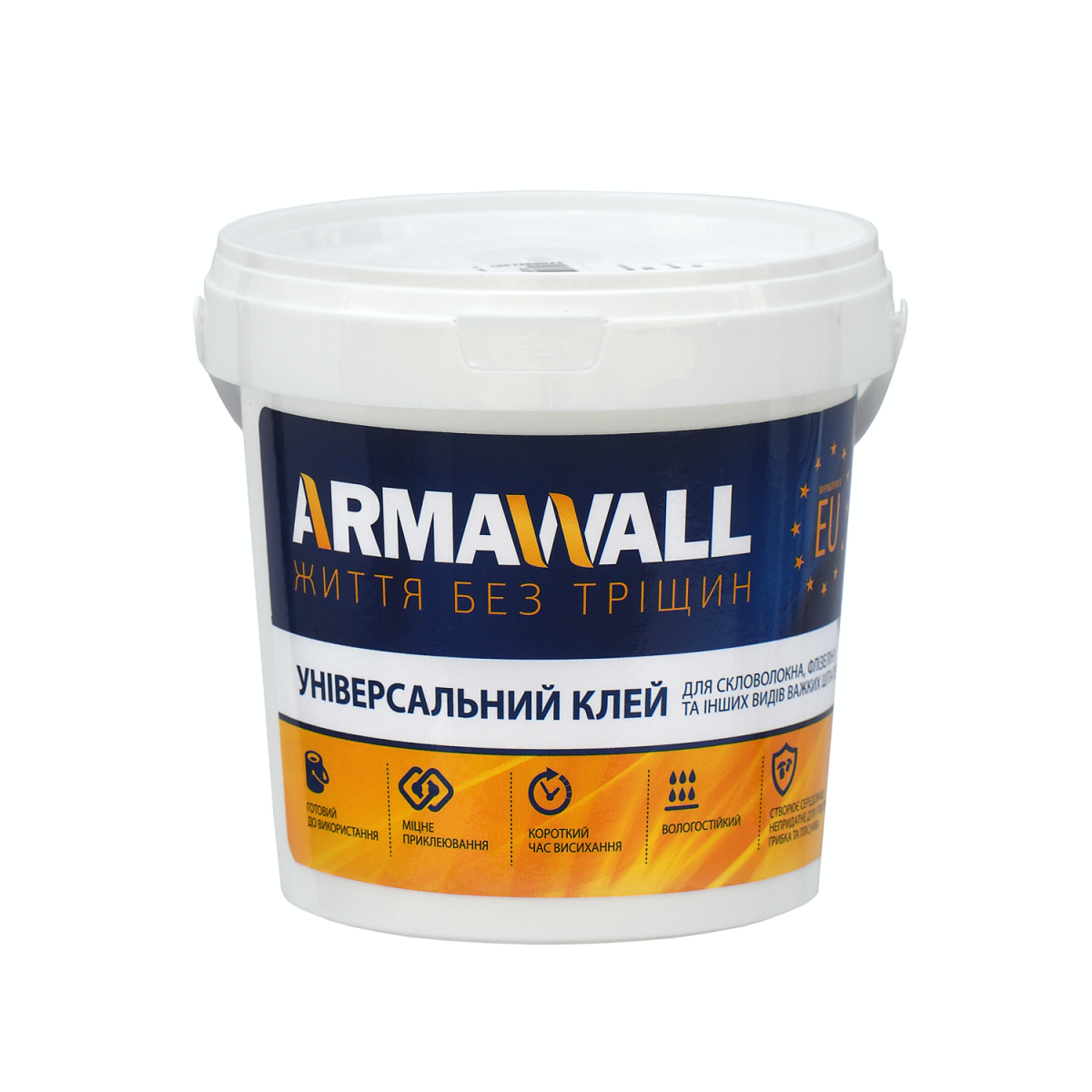 Клей до шпалер Armawall 5кг