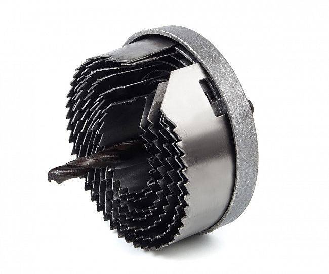 Комплект фрез по гіпсокартону 2′ 26/32/38/45/50/56/63mm