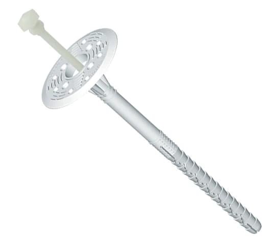 Термодюбель фасадний для кріплення пінопласту (K) TPS 10х100 (уп=250шт)