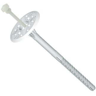 Термодюбель 10х180 (уп=250шт) фасадний для кріплення пінопласту з поліамідним цвяхом з подовженою