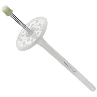 Дюбель з металевим стрижнем та термоголовкою, подовжена зона розпору LFM 10х140 n=200