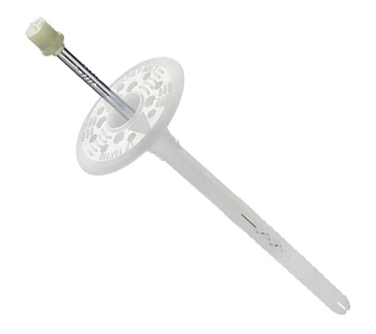 Дюбель з металевим стрижнем та термоголовкою, подовжена зона розпору LFM 10х140 n=200