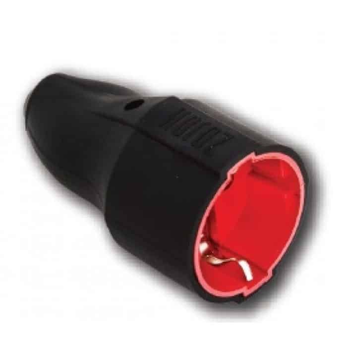 Штепсельне гніздо каучукове