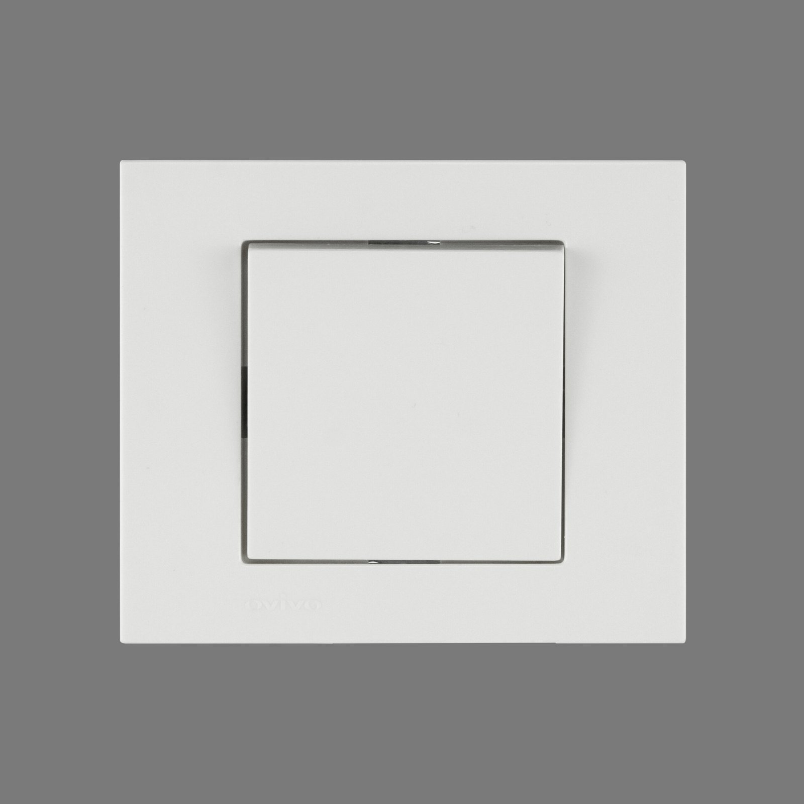 400-010200-200 вимикач 1-кл. GRANO білий