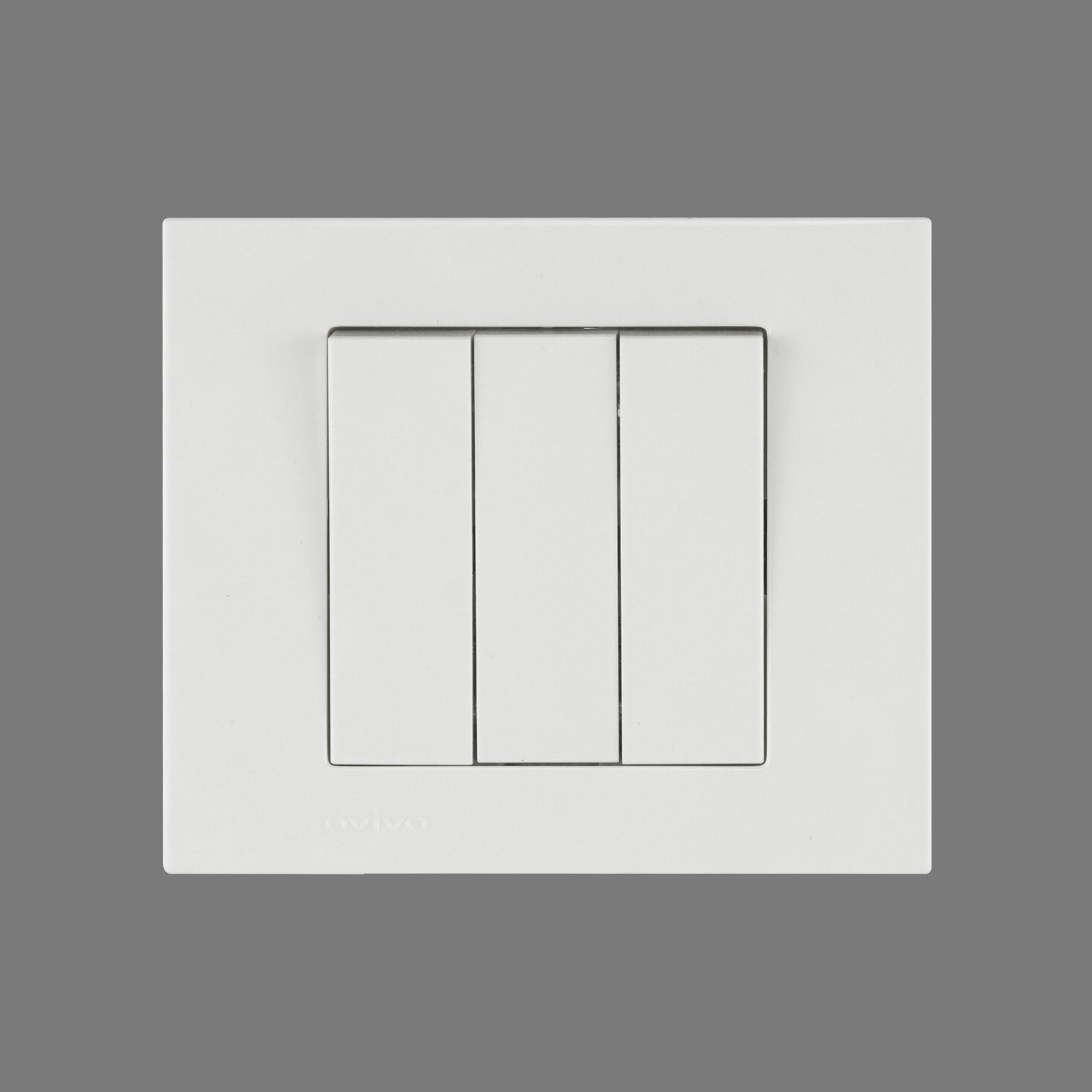 400-010200-254 Вимикач 3-кл. GRANO білий