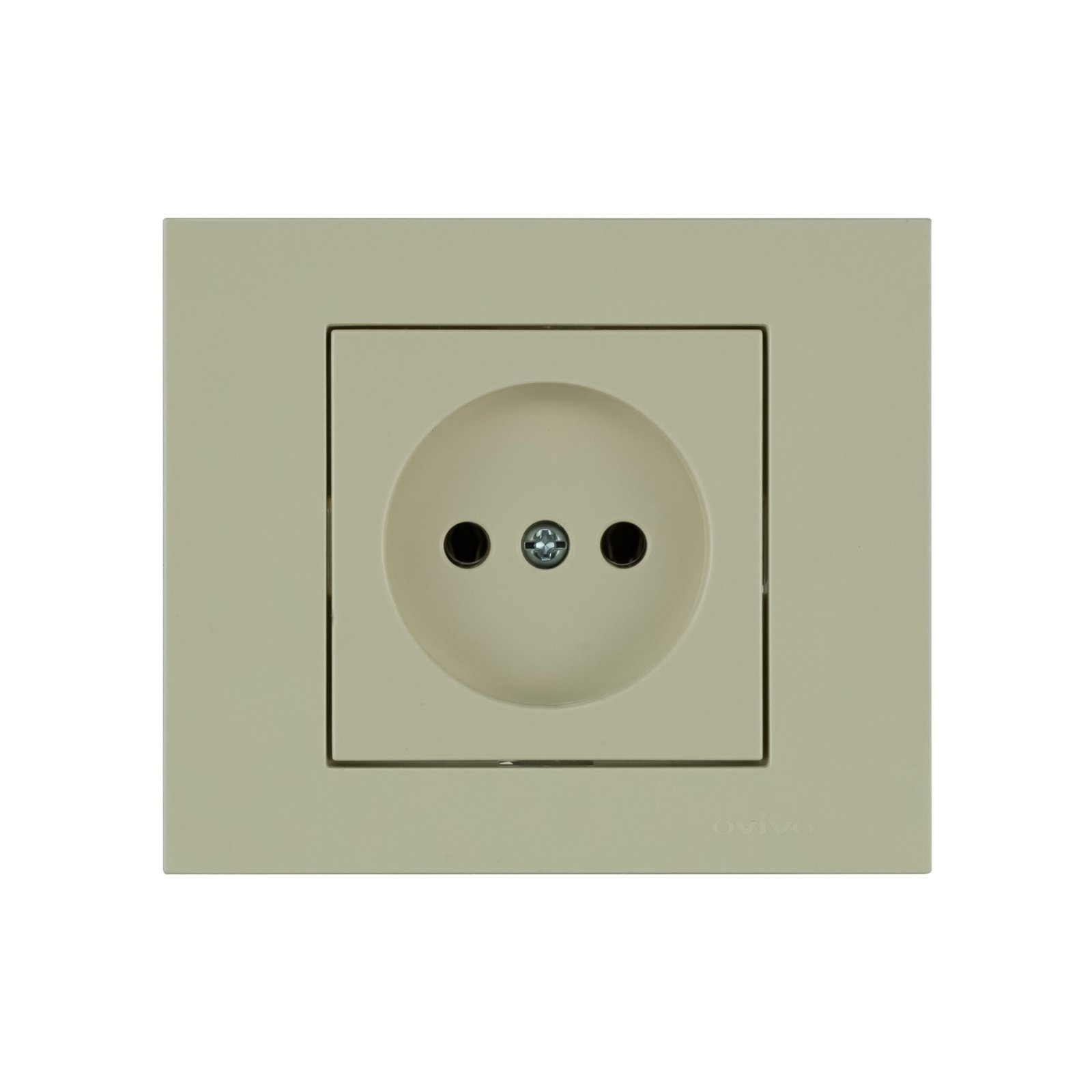 400-020300-215 Розетка Grano кремова/12/120