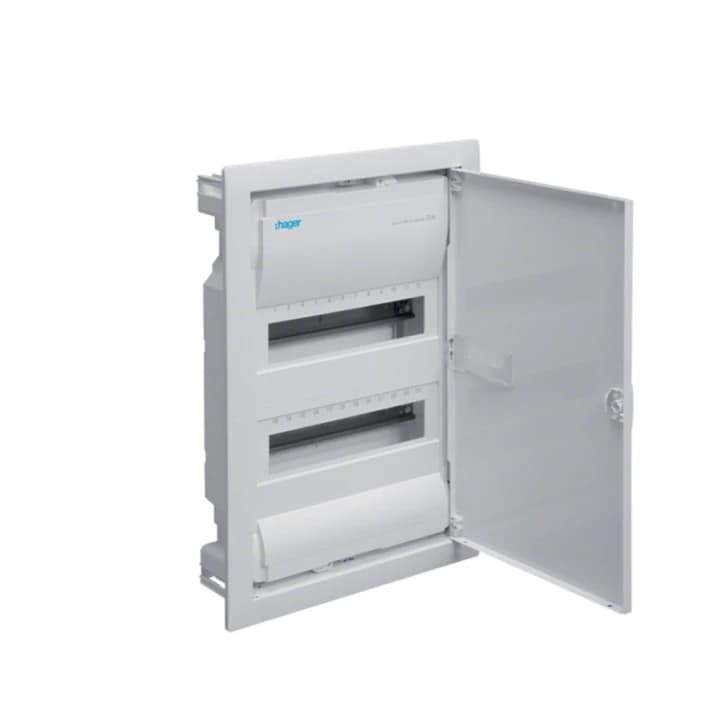 Щиток :HAGER 24 авт. без клеми