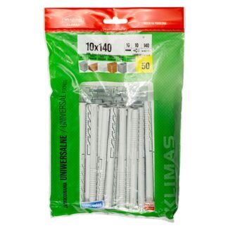 Дюбель розпірний рамний 10х140 зіп пакет=50 (600)