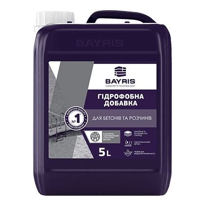 Гідрофобна добавка Байріс 1л