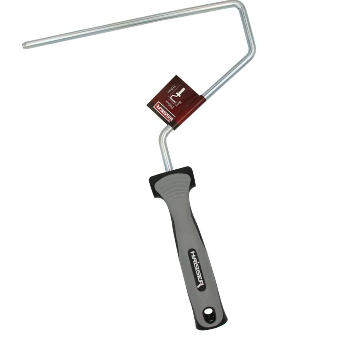 Ручка для валика, ручка пластик+гума, 8/250 HAISSER