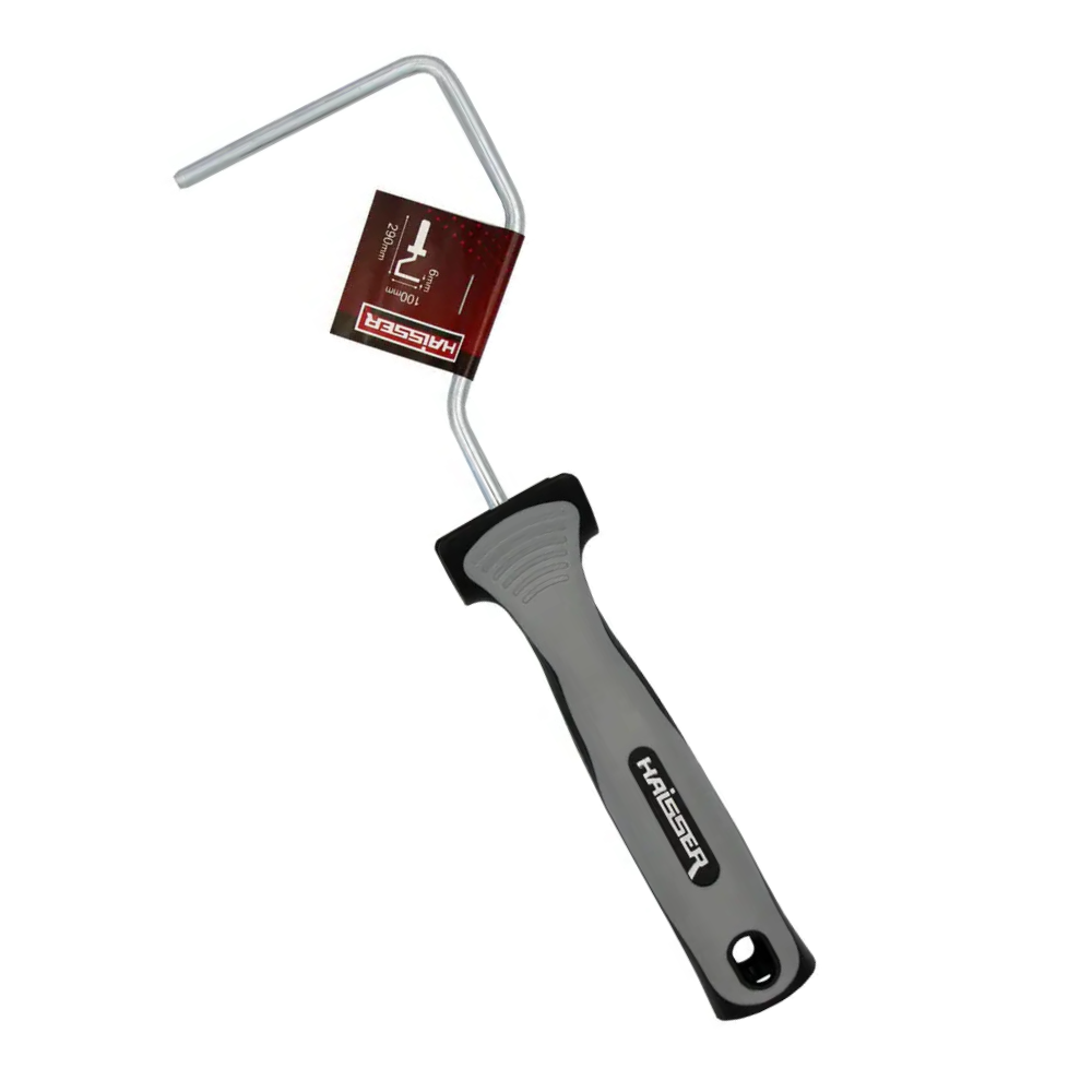 Ручка для мінівалика, ручка пластик+гума, 6/100 HAISSER