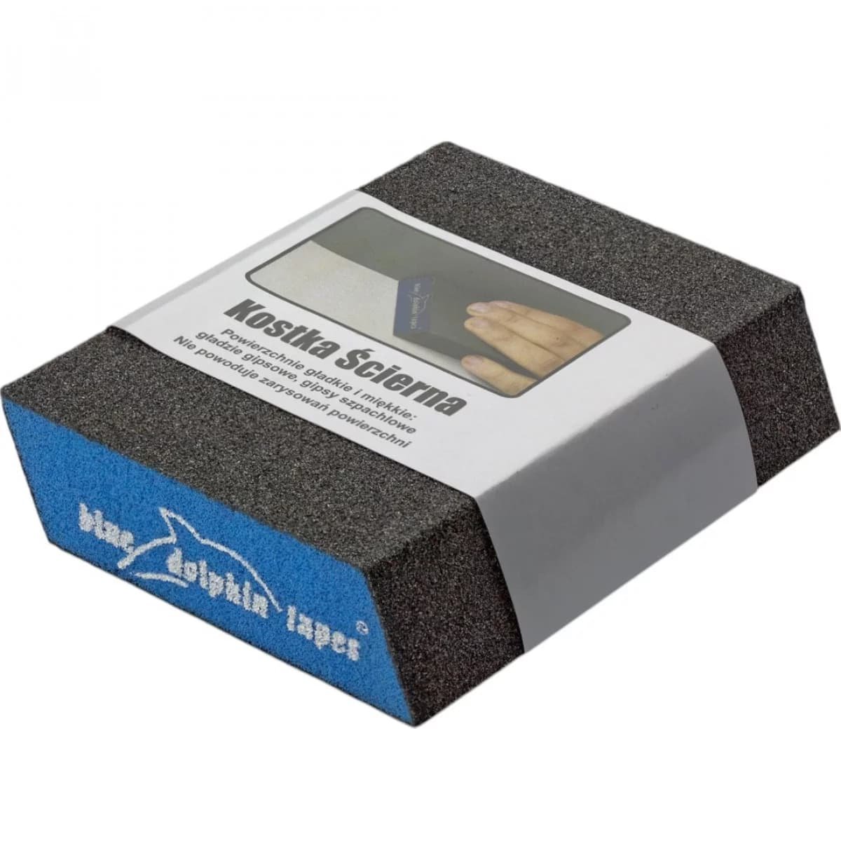 Наждачка-губка коса DOLPHIN 110х65х25 P100 KSP 250 21120