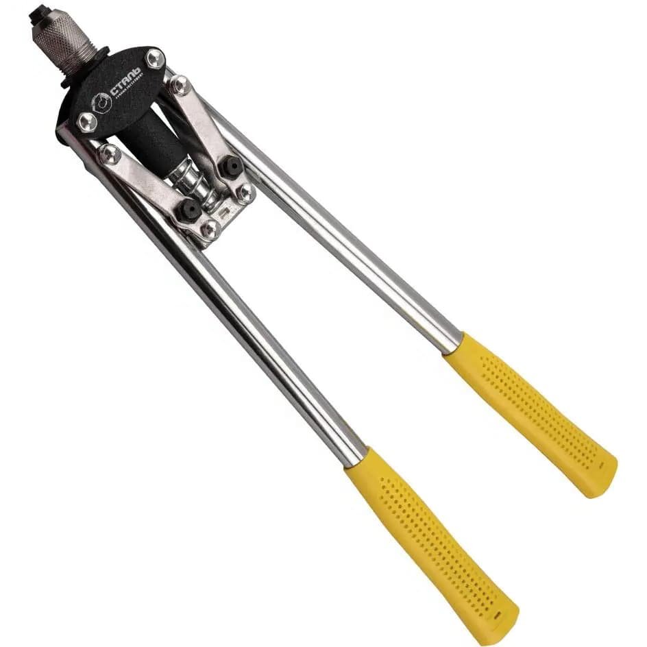 Заклепник важільний дворучний посилений HR-04 430мм Сталь