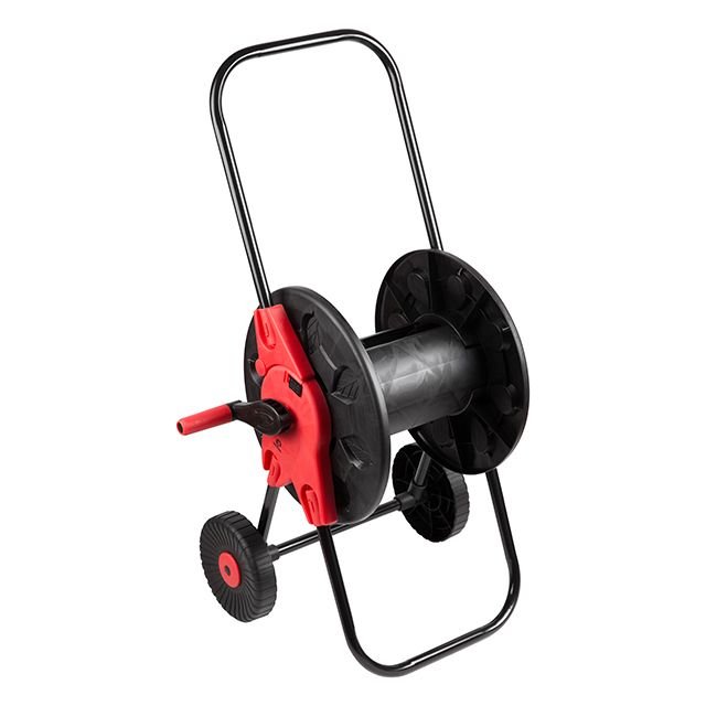 Котушка на колесах для шланга GE-3001 1/2 60м INTERTOOL