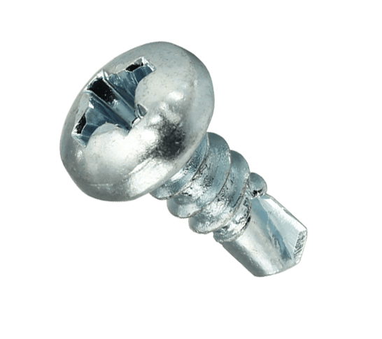 Самонаріз для металевого профілю з буром типу ТЕХ (цинк) WM 3.5х9,5 п=1000 (16000)