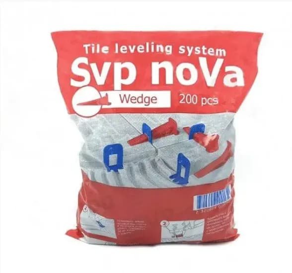 Клин для вирівнювання плитки NOVA (уп=200шт)