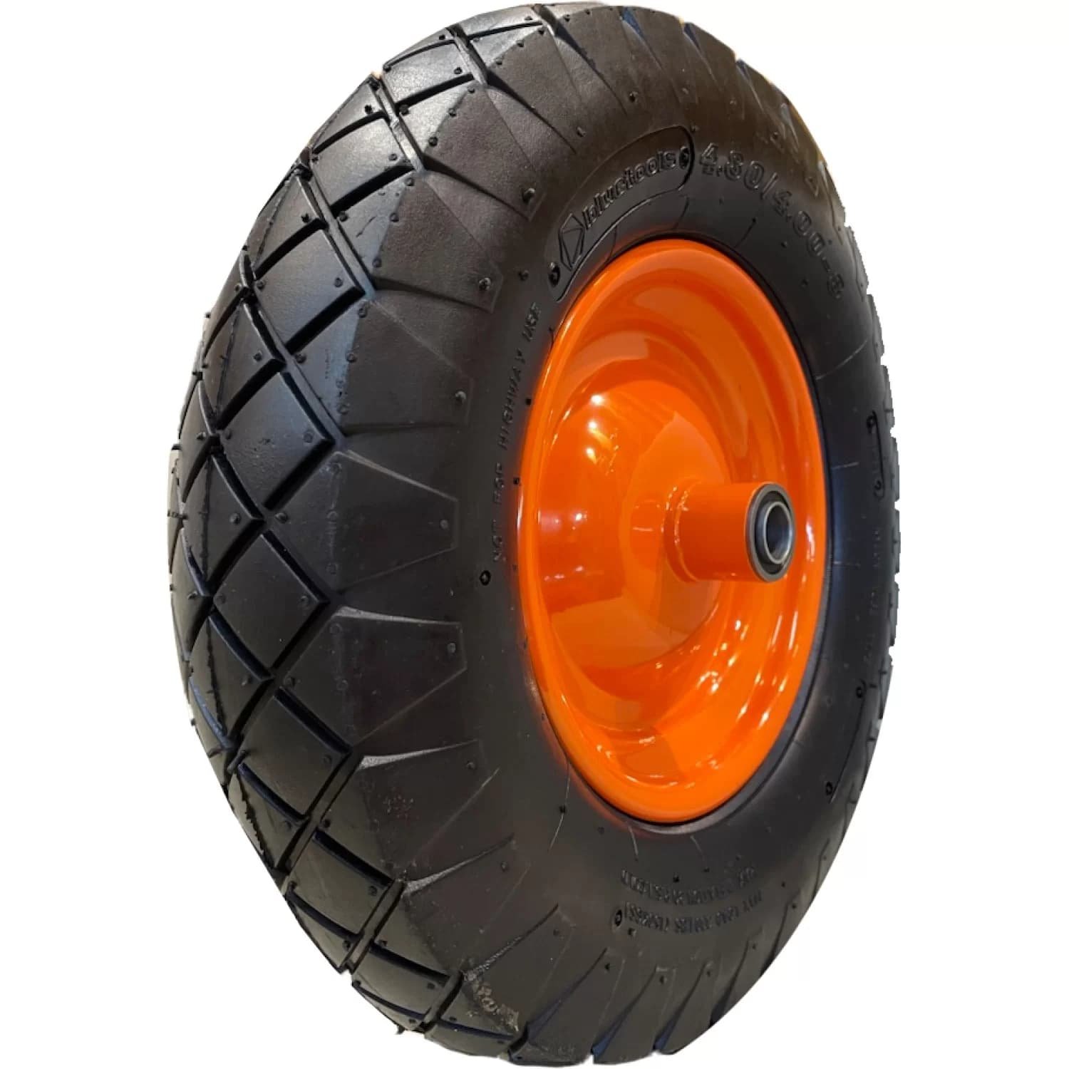 Колесо до тачки пневматичне 4.0х8(кольоровий диск)