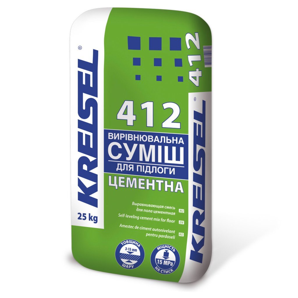 Крайзель 412 Bodenspachtel (суміш самовирівн.)