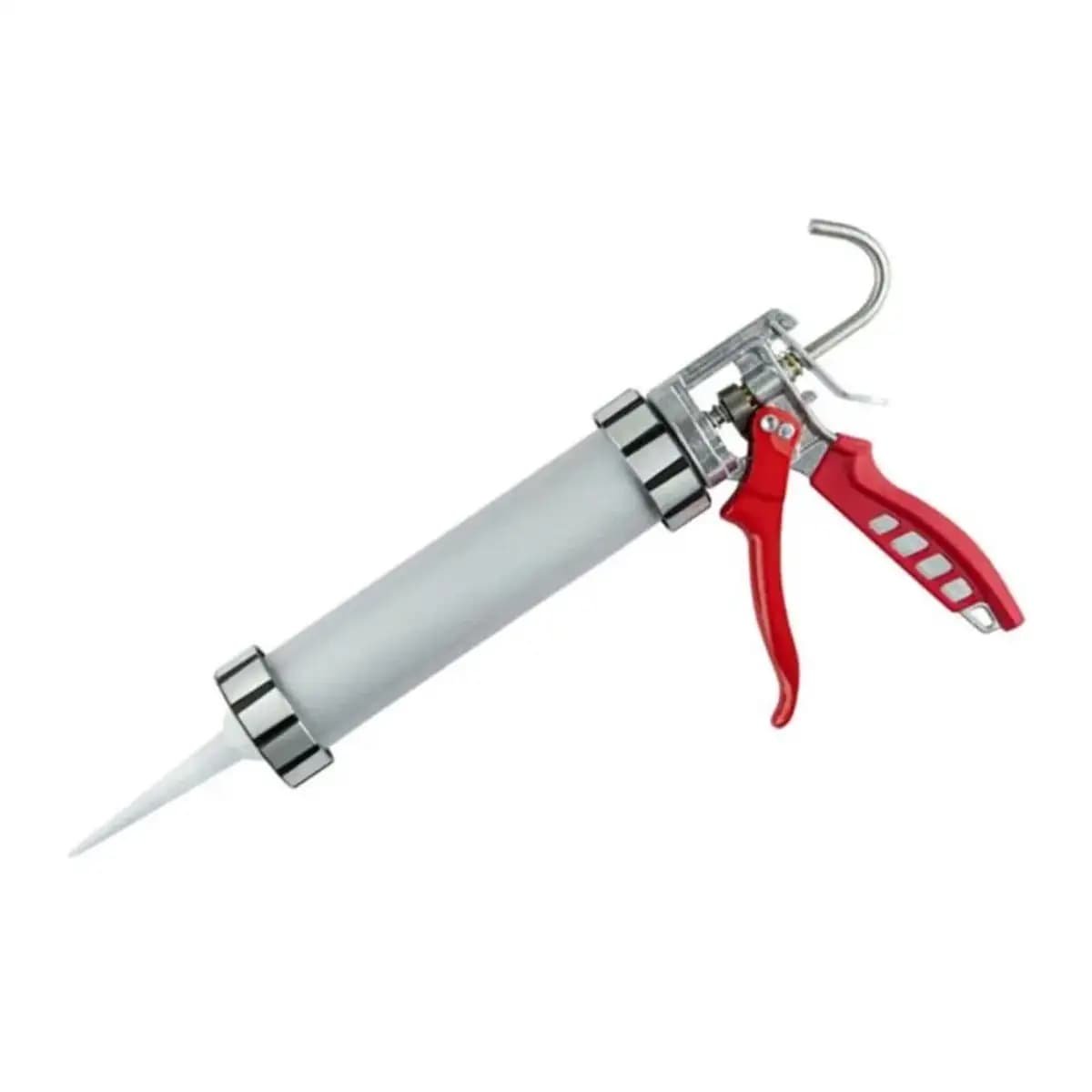 Пістолет для герметика 420 мл, закритого типу, алюміній HAISSER