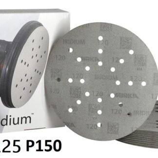 Шліфувальний круг 225 мм. Зерно Р150 (Iridium)