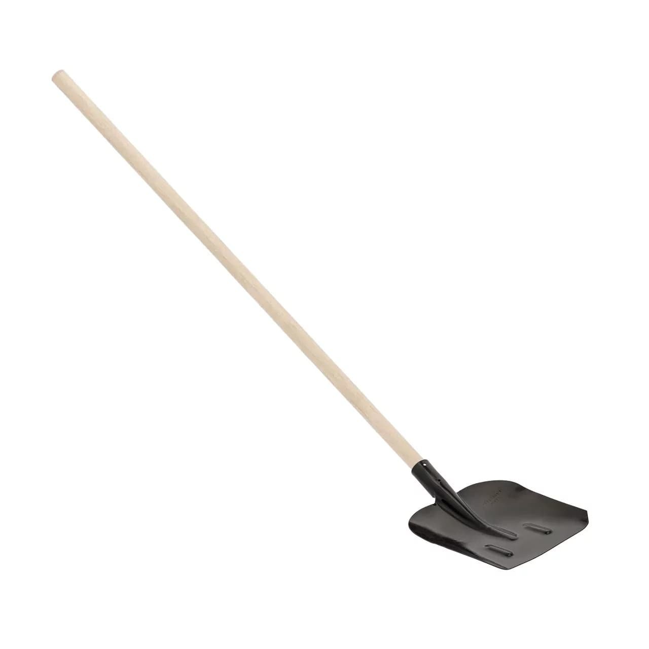 Лопата совкова ЛСП ‘рельсова сталь’ з держаком