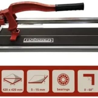 Плиткорiз на підшипниках монорейковий , довжина 1200 мм глибина різа 15мм HAISSER