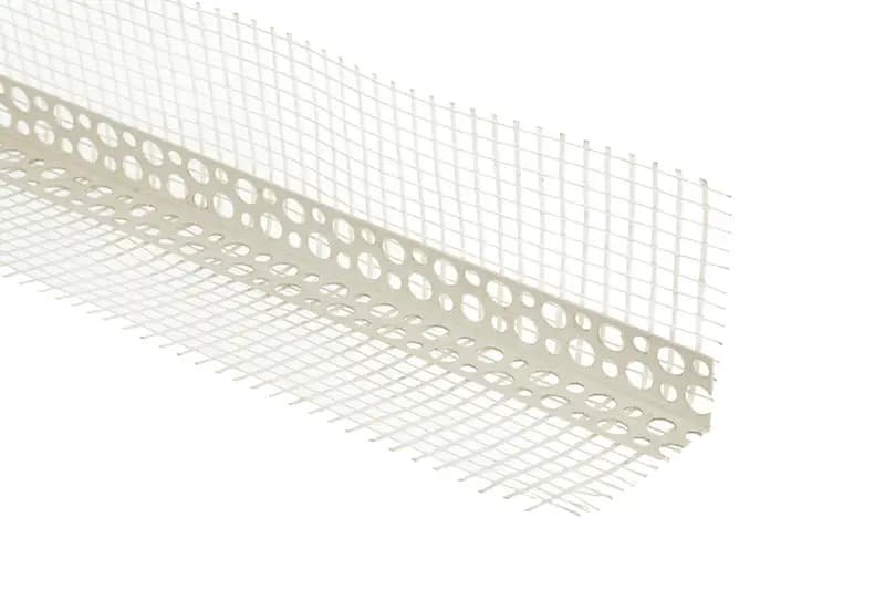 Браво_Кутник пластик. Стандарт з сіткою 110 гр., 70*70 – 2,5м (50шт./уп.)