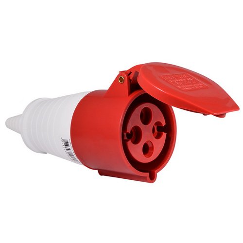 Розетка ІЕК 4-х контактна 16А