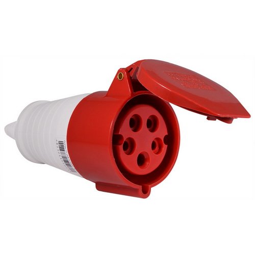 Розетка 5-ти контактна 16А