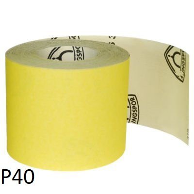 Шліф.шкурка klingspor 40