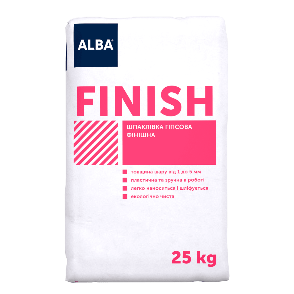 Альба фініш 25кг