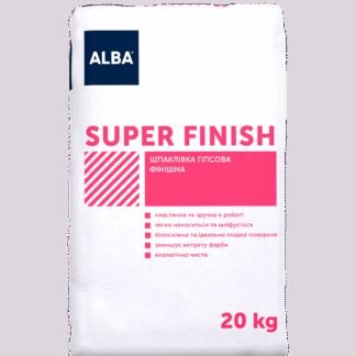 Альба СУПЕРФІНІШ 20кг