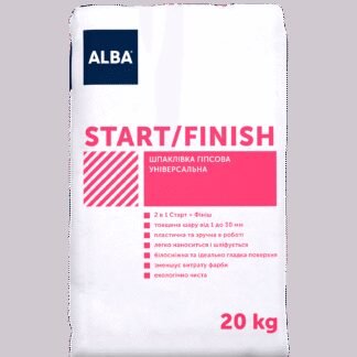 Альба 2в1 СТАРТ+ФІНІШ 20кг