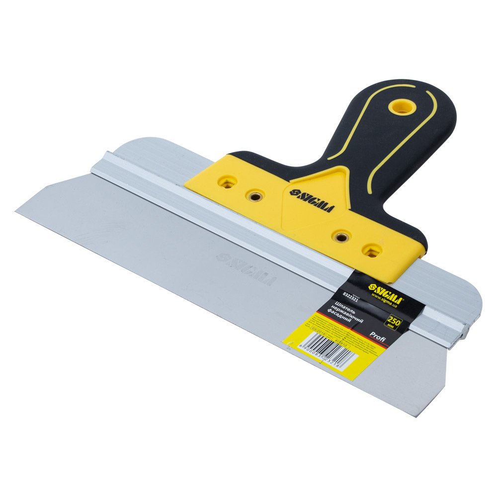 Шпатель фасадний Профі 250мм