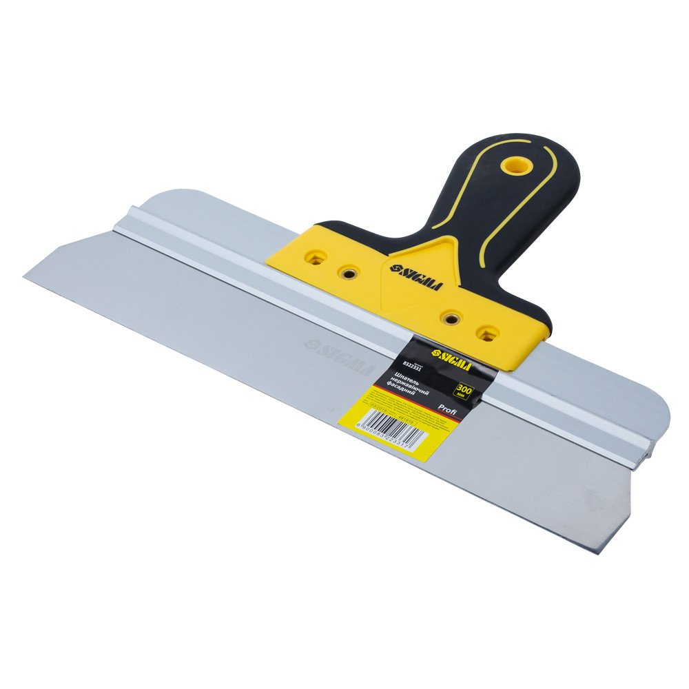 Шпатель фасадний Профі 300мм.