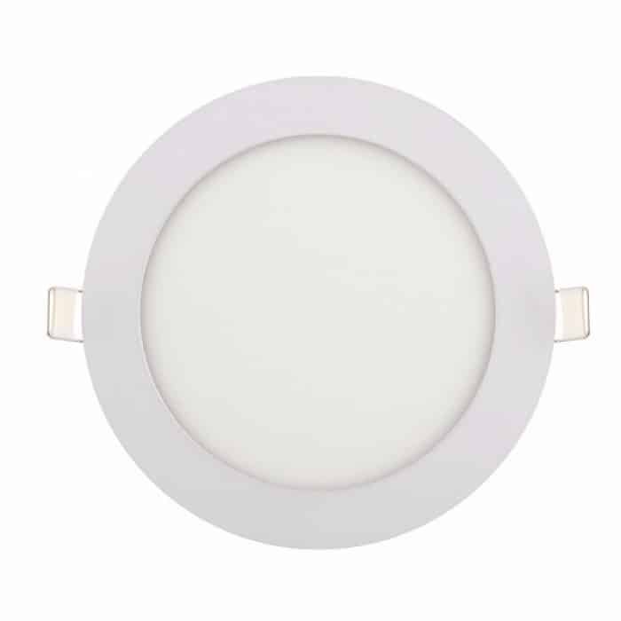 Світильник врізний круглий SMDLED12W SLIM-12