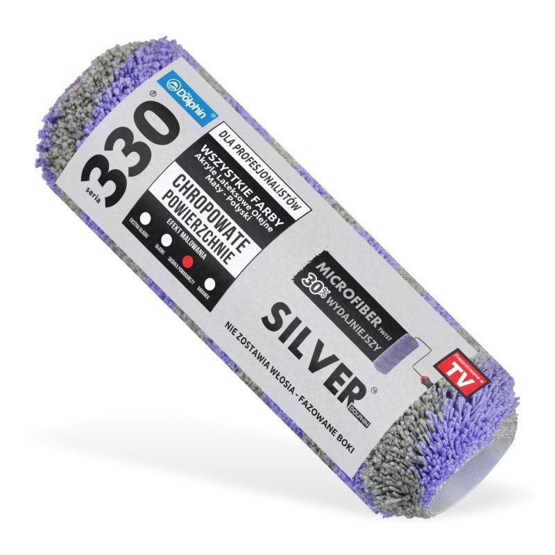 Валик DOLPHIN Silver 245мм ворс 20 SR25W20 51851