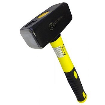 Кувалда 2 кг фібергласова двохкомпонентна ручка Сталь