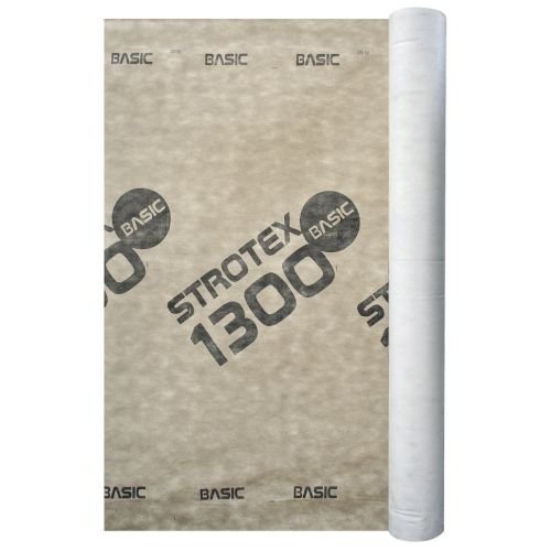 Стротекс Супердифузійна мембрана BASIK(75м.кв.115гр/м2)
