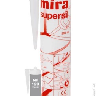 Герметик mira supersil №120 (уп.0,3 кг)