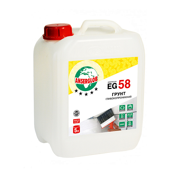 Грунтовка Anserglob E58 5л