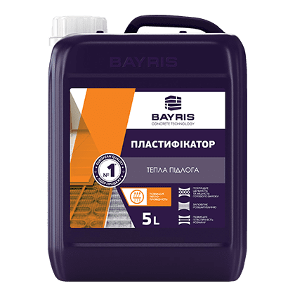 Пластифікатор тепла підлога Байріс 5л